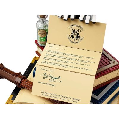 14. LEGO Harry Potter 76391 Ikony - Hogwartu Edycja Kolekcjonerska