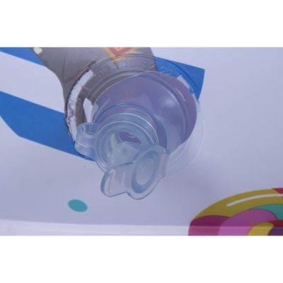 7. BASEN DZIECIĘCY CIRKUS Z DASZKIEM 223x208x163CM 51124