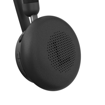 15. Lenovo ANC Headset 6550 Zestaw słuchawkowy Bezprzewodowy Opaska na głowę Biuro/centrum telefoniczne USB Type-C Bluetooth Czarny