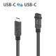 4. Przedłużacz USB4 Gen2 USB-C M/F pasywny 3m