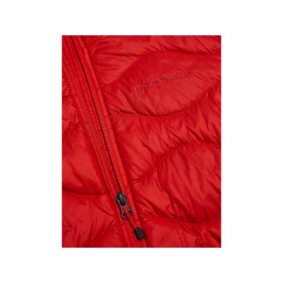 4. Kurtka damska puchowa PEAK PERFORMANCE W Helium Down Jacket kolor czerwony