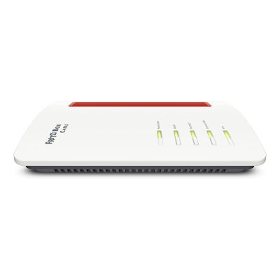 4. AVM FRITZ!Box 6670 router bezprzewodowy Dual-band (2.4 GHz/5 GHz) Biały