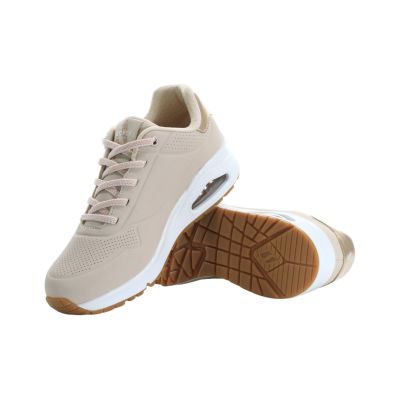 4. Skechers UNO - SHIMMER 155196-NAT