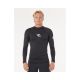 Lycra RIP CURL WAVES UPF PERF L/S czarna