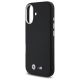 6. Etui BMW M Smooth Full Wrapped Metal MagSafe na iPhone 16 - czarne