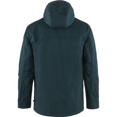 2. Kurtka zimowa outdoorowa męska Fjällräven Greenland Winter Jacket M Dark Navy granatowa (F87122-555)