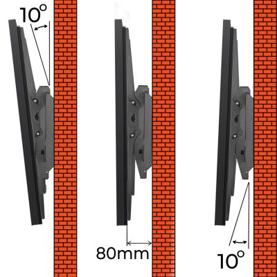 24. MACLEAN UCHWYT DO TV, MONITORA 120' 120KG MC-750N