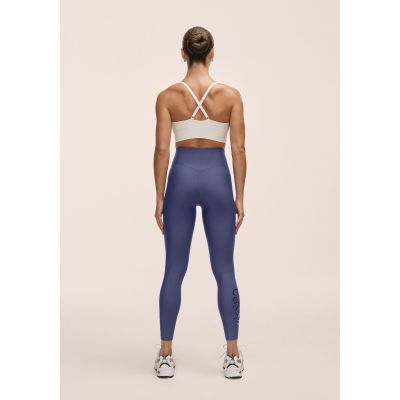 4. Legginsy treningowe damskie CASALL Graphic High Waist Tights kolor granatowy