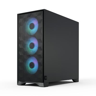 4. Fractal Design Pop 2 Air Black TG RGB Midi Tower Czarny