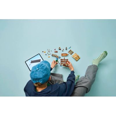 9. LEGO One Piece 75636 Chatka w wiosce Fuusha