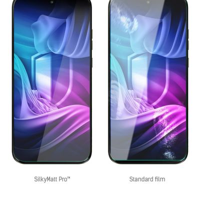 4. Folia matowa 3mk Silky Matt Pro na Motorola Moto G67 / Moto G77