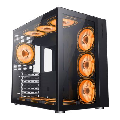 2. GameMax Infinity BK Midi Tower Czarny