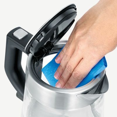 5. SEVERIN CZAJNIK ELEKTR. SZKŁO-STAL, POJ. 1 L, ZAKRYTA GRZAŁKA, FILTR ANTYWAPNIOWY, LAMPKA KONTROLNA, MOC 2200W WK3468