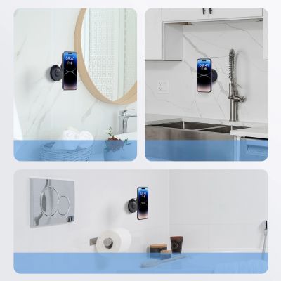 10. Uchwyt magnetyczny składany Baseus MagPro do telefonu - czarny