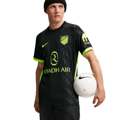 5. Koszulka męska Nike Atlético Madrid 2026/27 Stadium Away czarna II1932 011