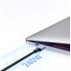 3. Ugreen kabel przewód USB Typ C - USB Typ C Power Delivery 240W 5A 2m szary (90440 US535)
