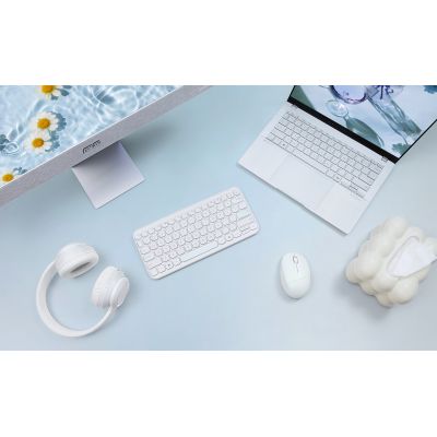 14. Mysz bezprzewodowa ASUS MD101 Fragrance Mouse Wireless /Bluetooth Rose Clay