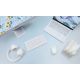 14. Mysz bezprzewodowa ASUS MD101 Fragrance Mouse Wireless /Bluetooth Rose Clay