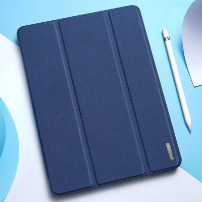 20. Dux Ducis Domo etui iPad 10.9” 2022 / iPad 11” 2025 pokrowiec smart cover podstawka niebieskie