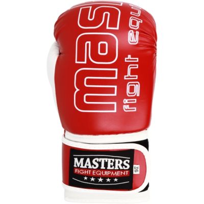4. Rękawice bokserskie MASTERS RPU-KM-1 10 oz