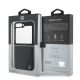 8. Etui Mercedes Leather Wood Imitation MagSafe na Samsung Galaxy Z Flip 6 - czarne