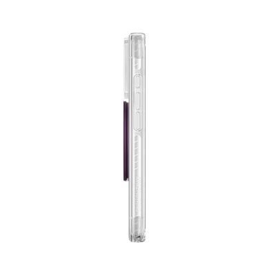 7. Etui AMAZINGTHING Titan Pro Pop Lens na iPhone 18 Pro z osłoną aparatu uchwytem i podstawką kompatybilne z MagSafe - fioletowe