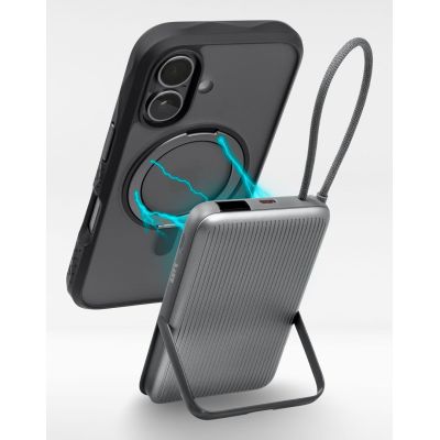 6. Powerbank LAUT POWER CHARGE RISER+