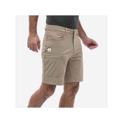 3. Szorty męskie MILLET Ubic Stretch Short M beżowe