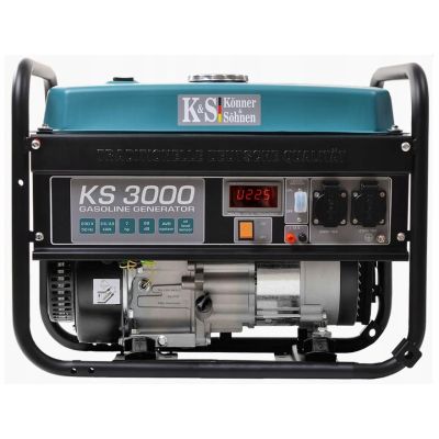 7. KÖNNER & SÖHNEN AGREGAT/GENERATOR PRĄDOTWÓRCZY BENZYNOWY 2,6kW 230V KS 3000