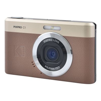 8. Kodak PIXPRO C1BN aparat cyfrowy 1/3" Kompaktowy aparat fotograficzny 13 MP CMOS 4160 x 3120 px Brązowy
