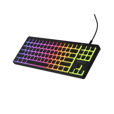 7. GENESIS Thor 430 TKL klawiatura Gaming USB QWERTY US English Czarny
