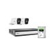 4. ABUS PoE-Video-Set: 2 Mini-Tube-Kameras + NVR 4Ch.TVVR36402D