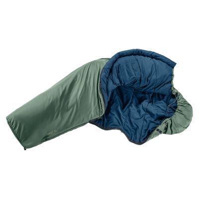 2. Deuter Orbit EL +5C/41F Dorosły Śpiwór typu mumia Tkanina, Polietylenosulfon (PES), Ripstop Zielony