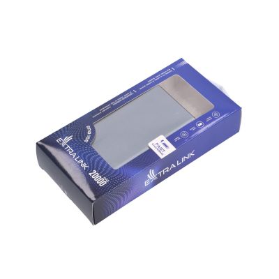 25. Extralink Powerbank EPB-126 20000mAh Srebrny Power bank, 45W PD, USB-C