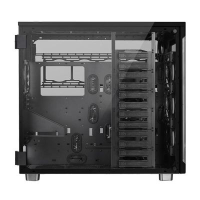 16. Obudowa Thermaltake View 91 RGB TG CA-1I9-00F1WN-00 (ATX, Extended ATX, Micro ATX, Mini ITX, XL-ATX; kolor czarny)