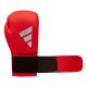 12. Rękawice bokserskie Adidas SPEED 50 czerwone