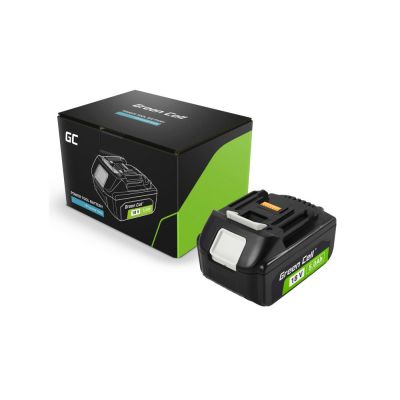 2. Bateria Green Cell BL1850 do elektronarzędzi Makita LXT 18V 5Ah