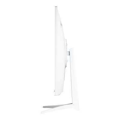 6. Monitor Arozzi Nova 32" z systemem ochrony przed włamaniem (IPS), QHD, format 16:9, odświeżanie 180 Hz, czas reakcji 1 ms, rozdzielczość 2560 x 1440 pikseli, jasność 300 cd/m2, ilość portów HDMI: 2, kolor biały