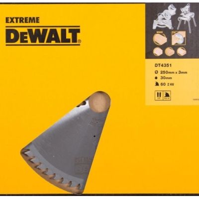 4. DeWALT ?DT4351-QZ ostrze do piły tarczowej 1 szt.