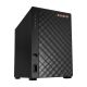 9. NAS Asustor AS1102TL; Tower; 2x (3.5" SATA HDD); Realtek RTD1619B ; 1GB DDR4, 1x 1GbE , 1x USB 3.2, 1x USB 2.0