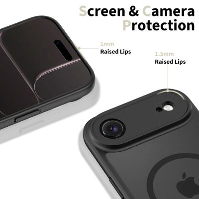 3. Etui Tech-Protect BasicMag MagSafe na iPhone 17 Air - czarny mat