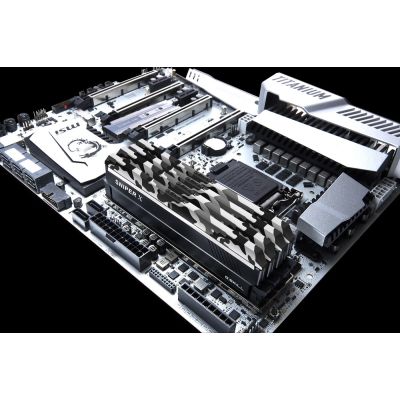 2. G.Skill Sniper X moduł pamięci 32 GB 2 x 16 GB DDR4 288-pin DIMM