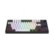 16. HATOR Skyfall Pro Wireless 80 klawiatura Gaming USB + RF Wireless + Bluetooth QWERTY US English Czarny, Szary