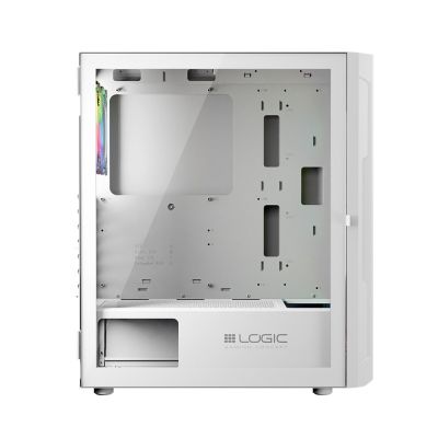 35. LOGIC OBUDOWA ARAMIS ARGB MIDI USB 3.0 WHITE