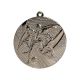 Medal srebrny- piłka nożna - medal stalowy