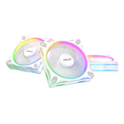 Wentylator ASUS PRIME MR120 FAN ARGB WHITE 3IN1
