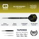 4. Rzutki Harrows NX-90 Black Edition QP 90% steeltip