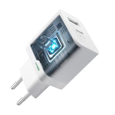 4. Ładowarka sieciowa OPPO OSAB4CB4AE 45W USB-A + USB-C - biała