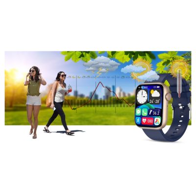 14. Smartwatch Damski Gravity GT3-4