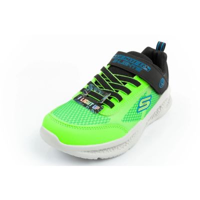 12. Buty Skechers S Lights-Meteor Jr 401495L/BBLM
